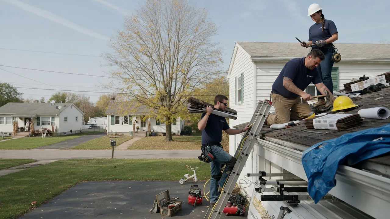 Local Roofing Contractors in Princeville, IL near me